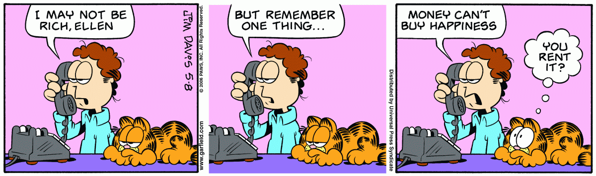 Garfield, May 8, 2006