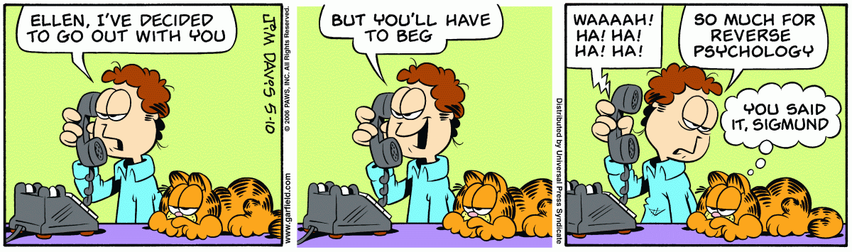 Garfield, May 10, 2006