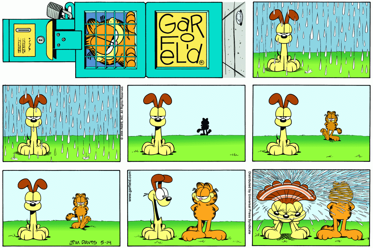 Garfield, May 14, 2006