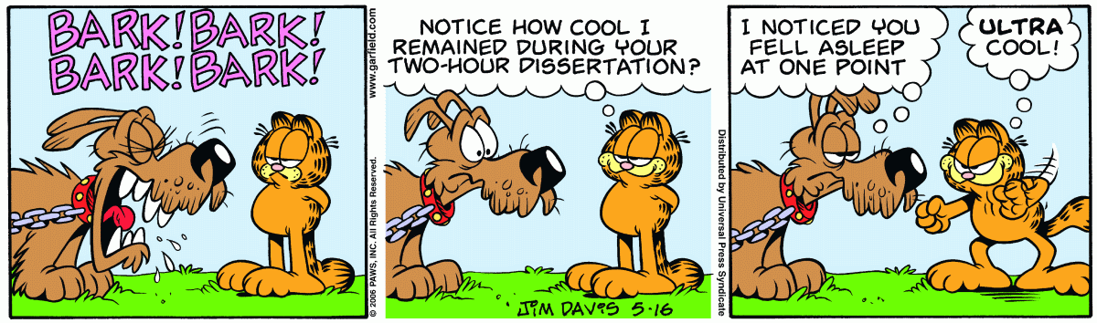 Garfield, May 16, 2006