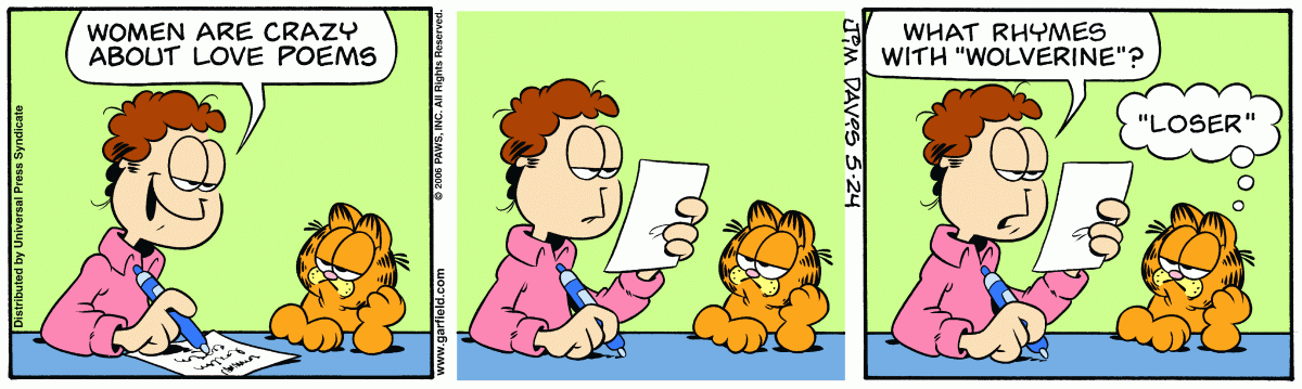 Garfield, May 24, 2006