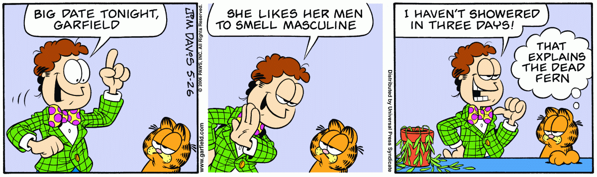 Garfield, May 26, 2006