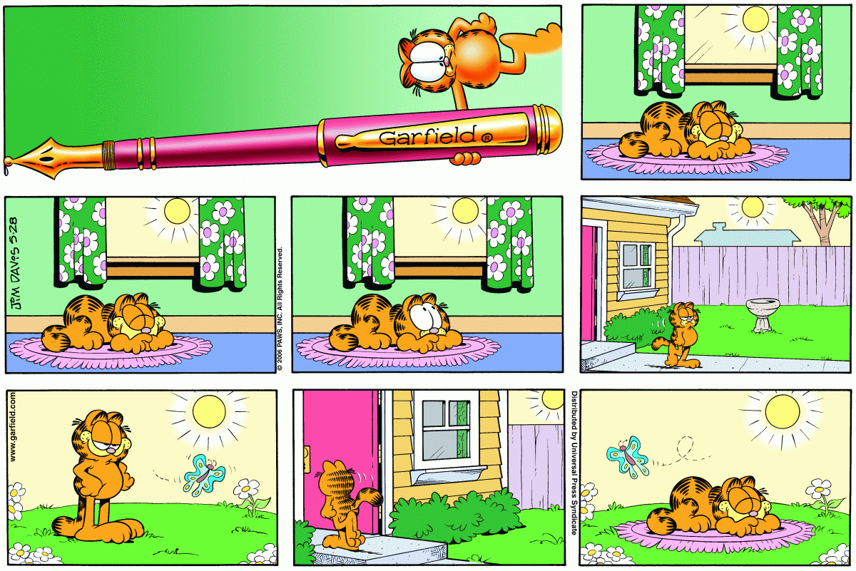 Garfield, May 28, 2006