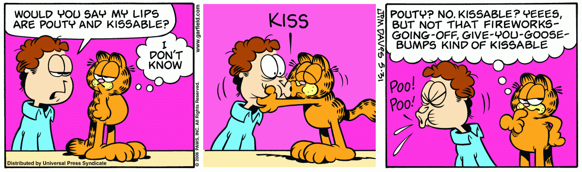 Garfield, May 31, 2006