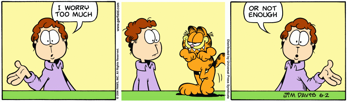 Garfield, June 2, 2006