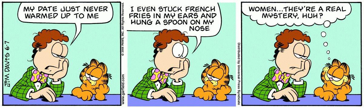 Garfield, June 7, 2006