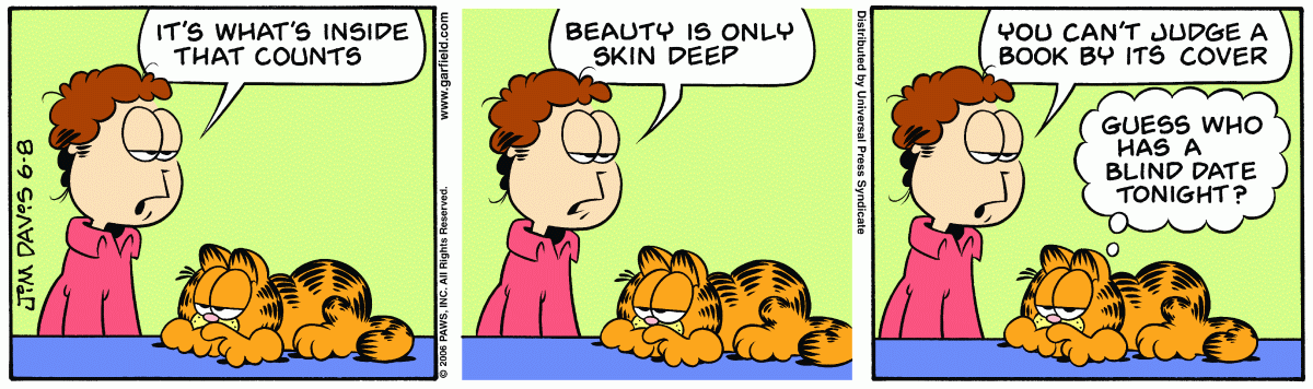 Garfield, June 8, 2006