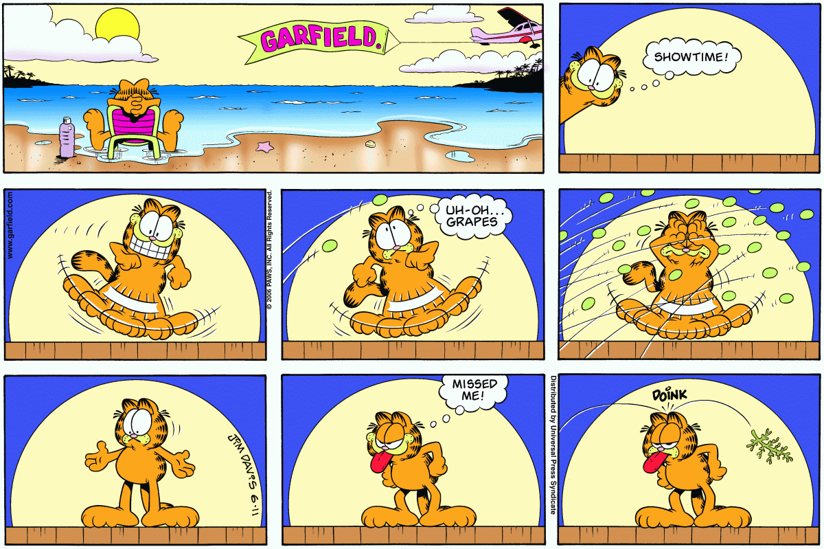 Garfield, June 11, 2006