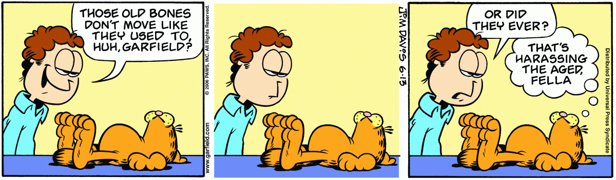Garfield, June 13, 2006