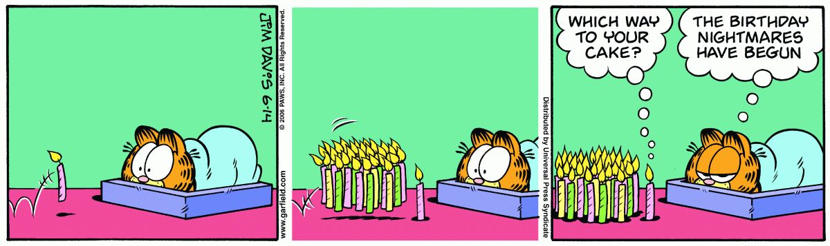 Garfield, June 14, 2006