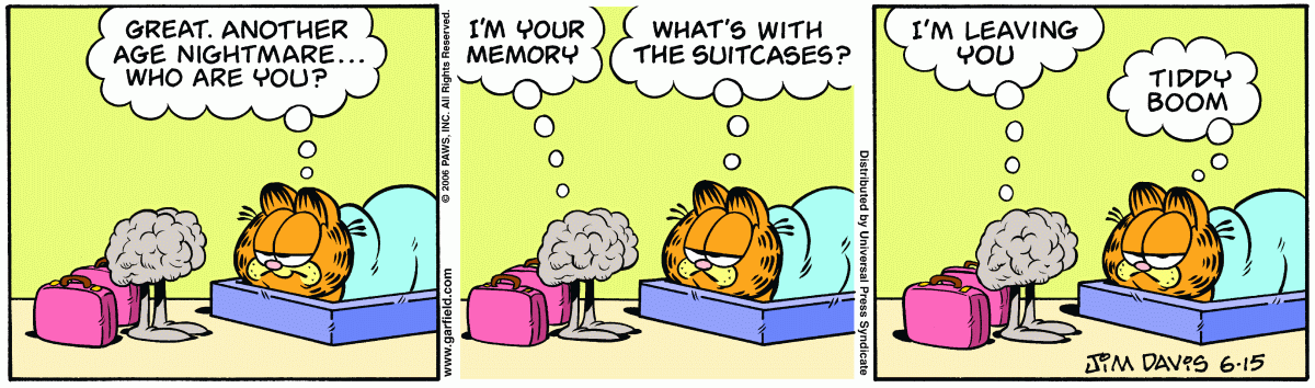 Garfield, June 15, 2006