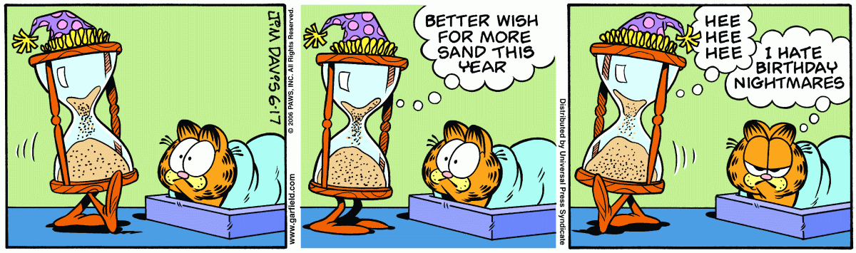 Garfield, June 17, 2006