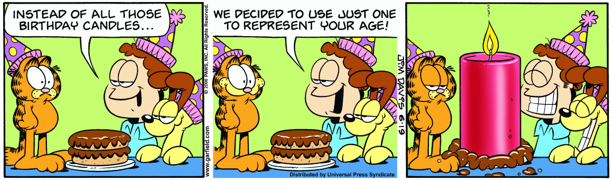 Garfield, June 19, 2006