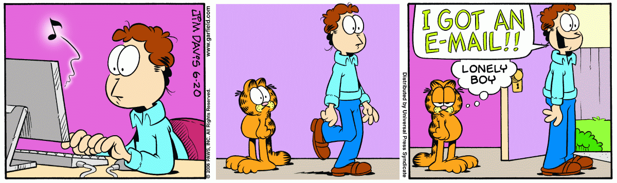 Garfield, June 20, 2006