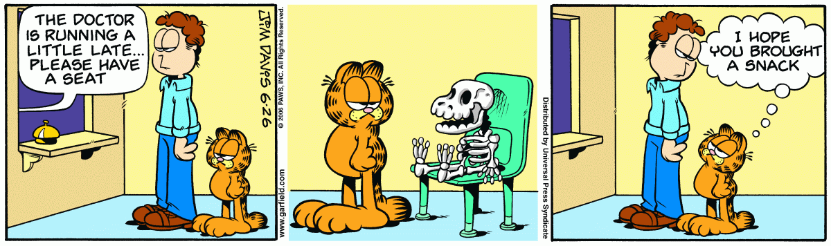 Garfield, June 26, 2006