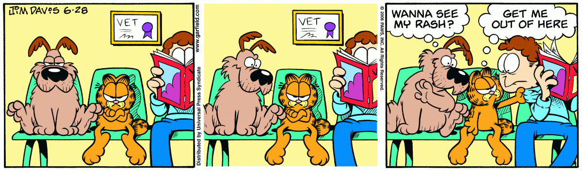 Garfield, June 28, 2006