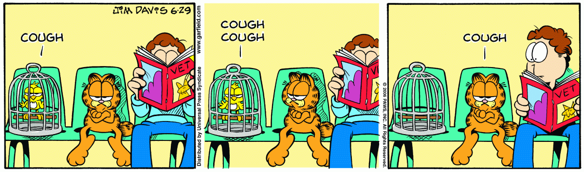 Garfield, June 29, 2006