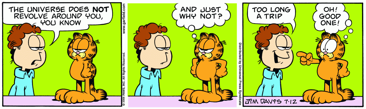 Garfield, July 12, 2006