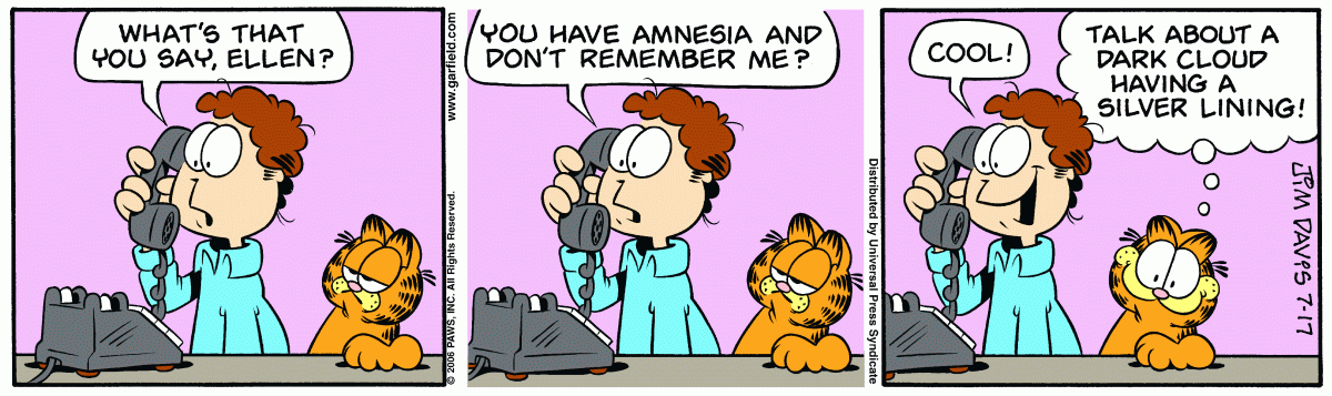 Garfield, July 17, 2006