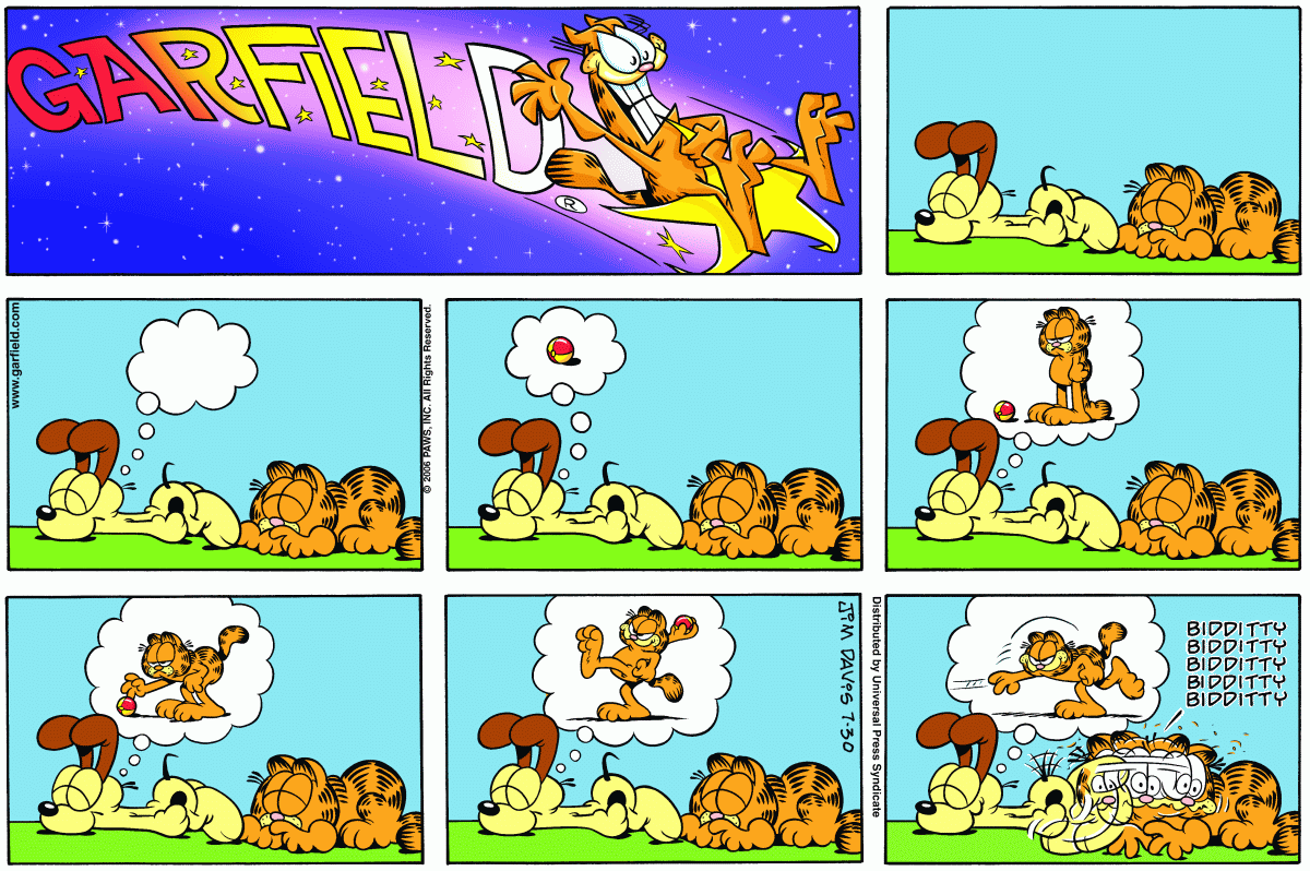 Garfield, July 30, 2006