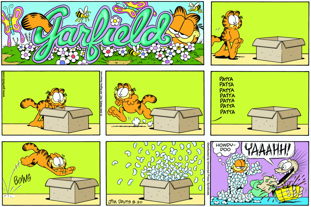 Garfield, August 20, 2006