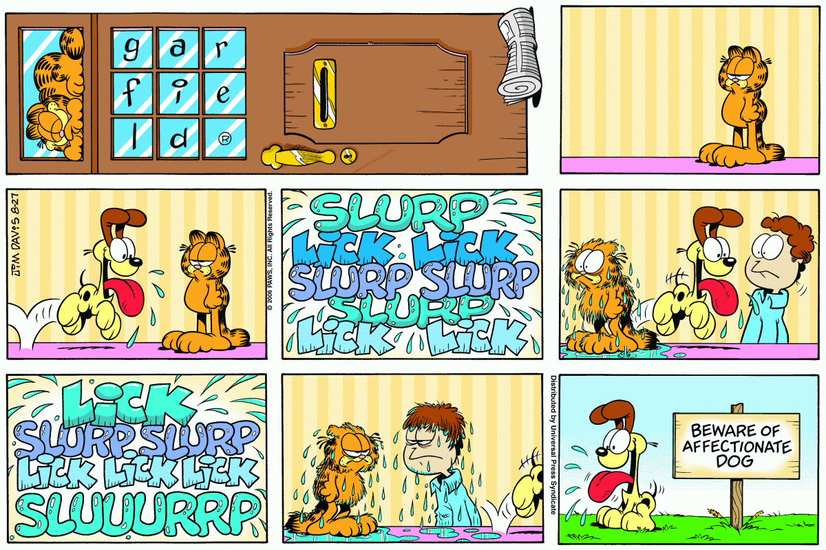 Garfield, August 27, 2006