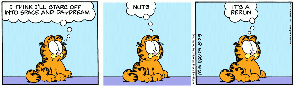 Garfield, August 29, 2006