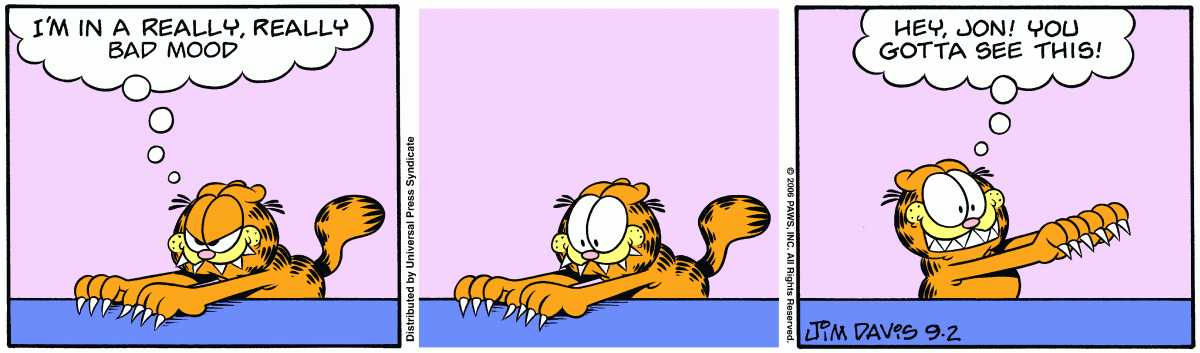 Garfield, September 2, 2006