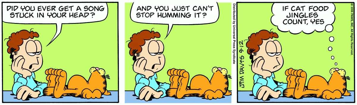 Garfield, September 12, 2006