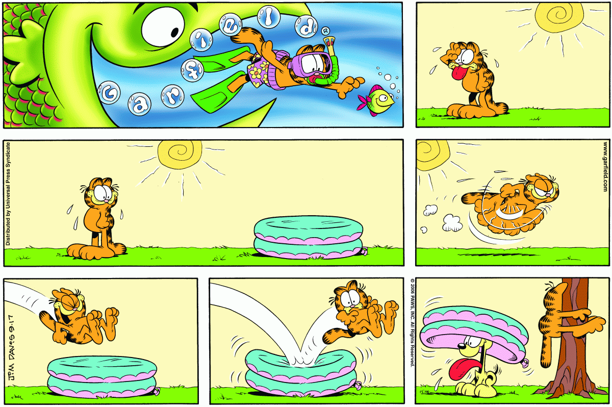 Garfield, September 17, 2006