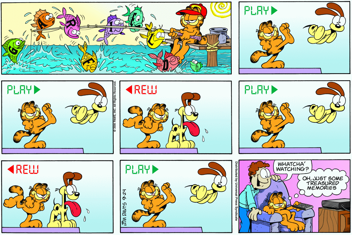 Garfield, September 24, 2006