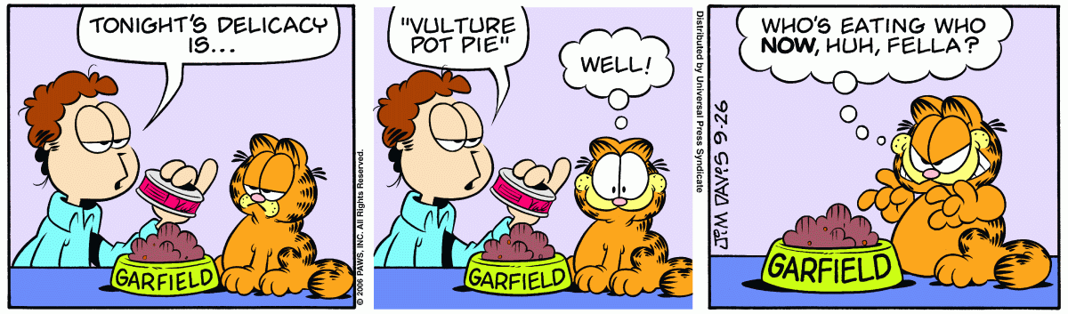 Garfield, September 26, 2006