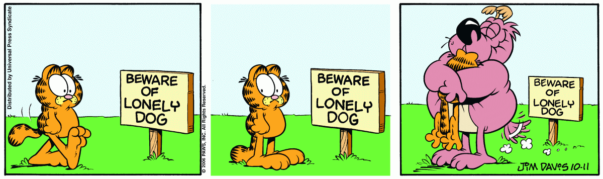 Garfield, October 11, 2006