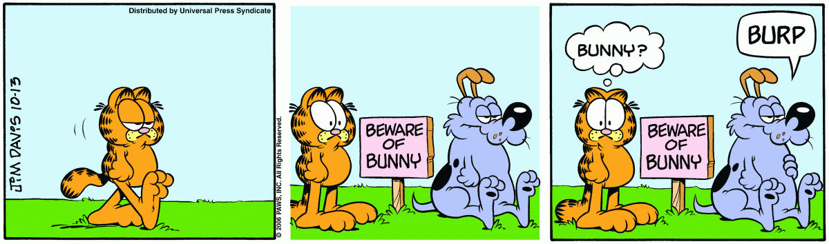 Garfield, October 13, 2006