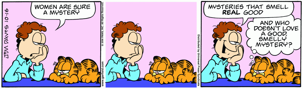 Garfield, October 16, 2006