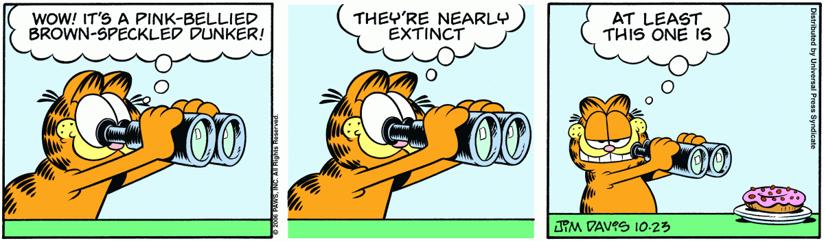 Garfield, October 23, 2006