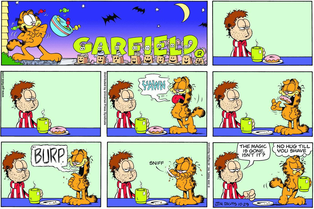 Garfield, October 29, 2006