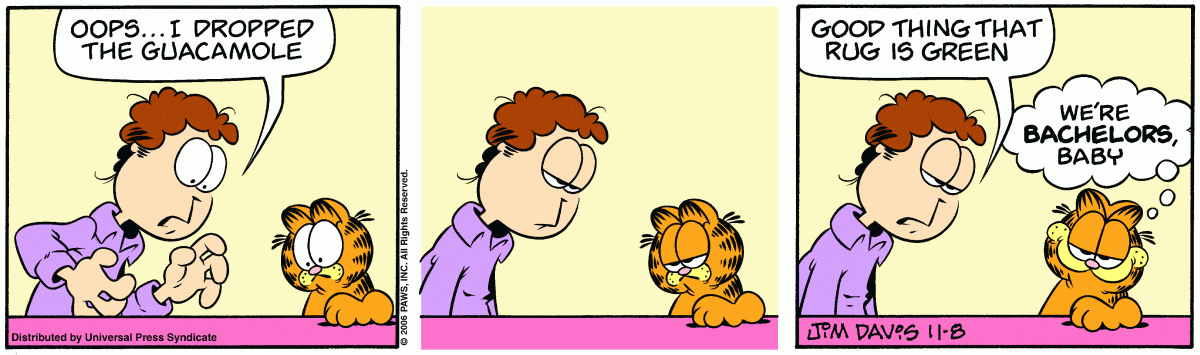 Garfield, November 8, 2006