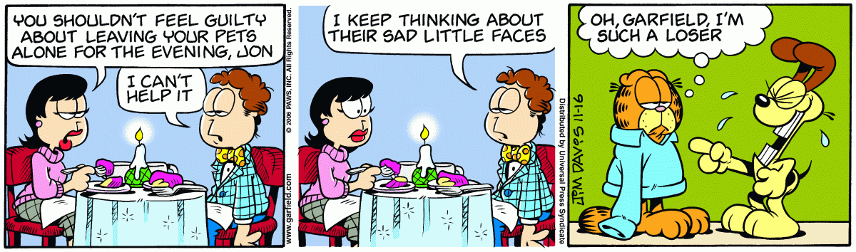 Garfield, November 16, 2006
