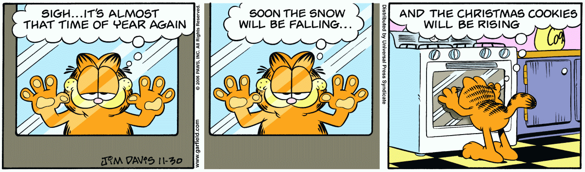 Garfield, November 30, 2006