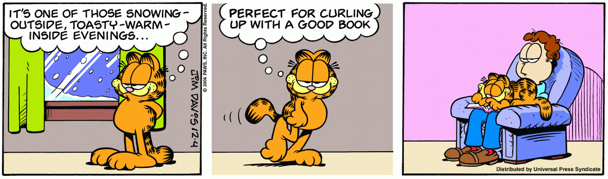 Garfield, December 4, 2006