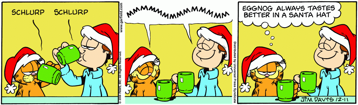 Garfield, December 11, 2006