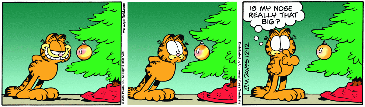 Garfield, December 12, 2006