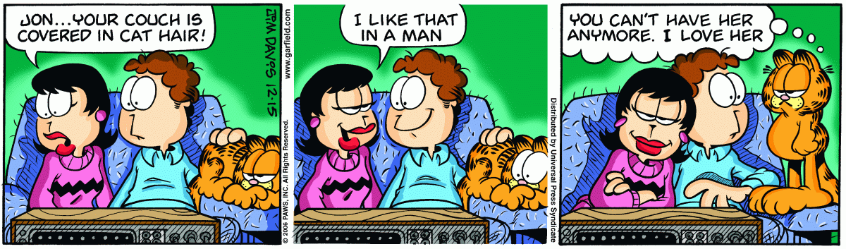 Garfield, December 15, 2006