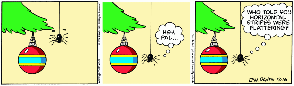 Garfield, December 16, 2006