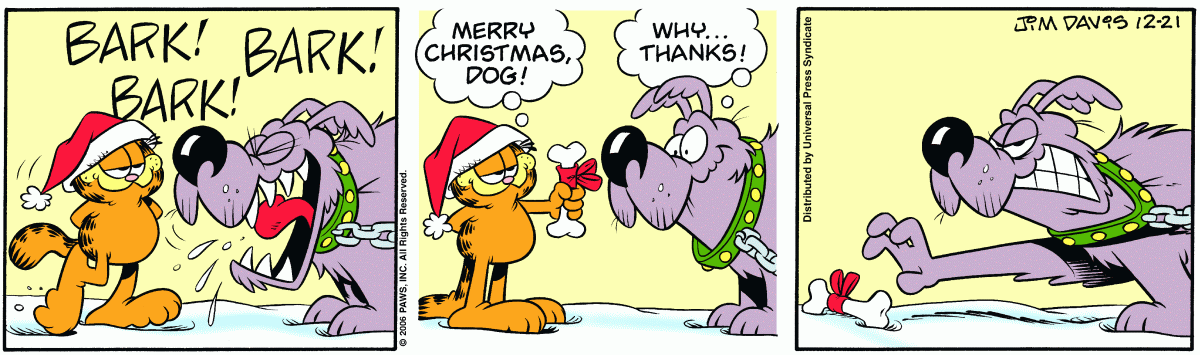 Garfield, December 21, 2006
