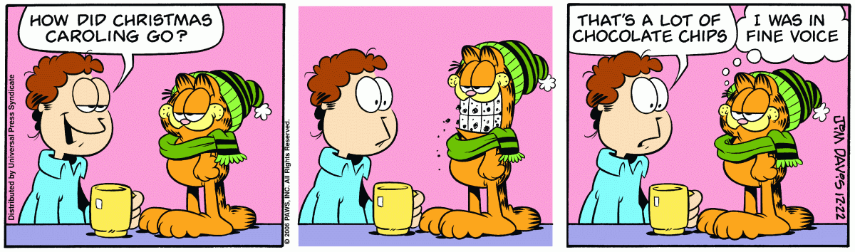 Garfield, December 22, 2006