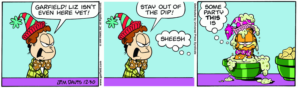 Garfield, December 30, 2006