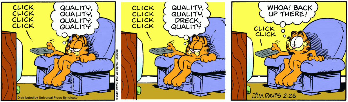 Garfield, February 26, 2007