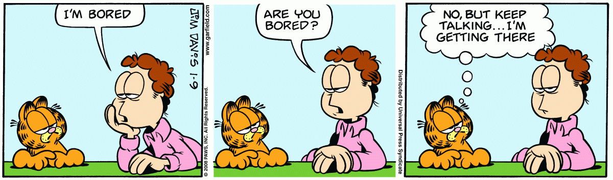 Garfield, January 9, 2008